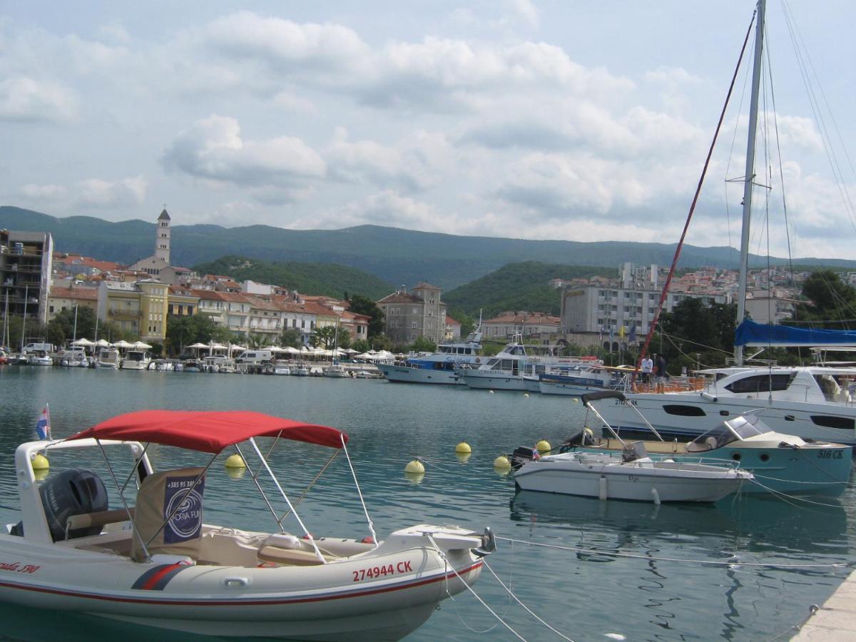 Apartment Matej Crikvenica Dış mekan fotoğraf
